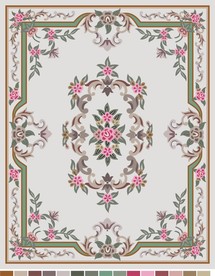 欧式地毯
