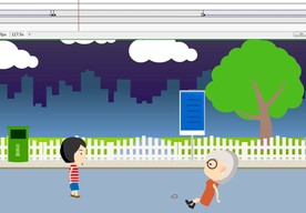 关于一个老人摔倒的独白139秒