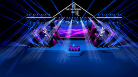 音乐节舞台设计