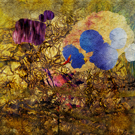 现代组合无框画