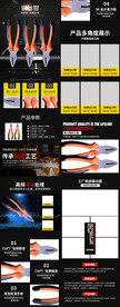 钢丝钳详情页