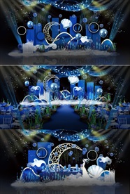 海洋系列婚礼效果图