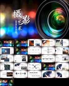 摄影培训单反相机摄像机ppt