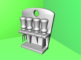 餐具模型 厨具  餐台 餐柜