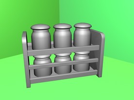 餐具模型 厨具  餐台 餐柜