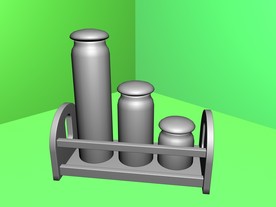 餐具模型 厨具  餐台 餐柜