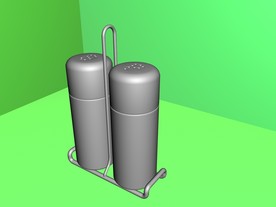 餐具模型 厨具  餐台 餐柜