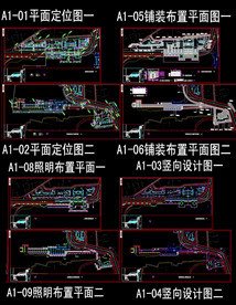 古港建筑平面图