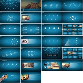 高端炫酷地产策划PPT