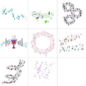 Ai音符图片大全 Ai音符设计素材 Ai音符模板下载 Ai音符图库 昵图网soso Nipic Com