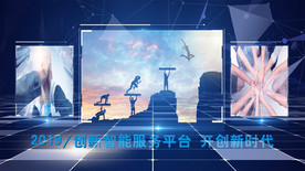 科技企业发展时间线pr模板