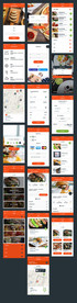 美食订餐APP界面19页