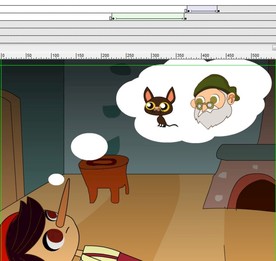 木偶匹诺曹和猫67秒动画