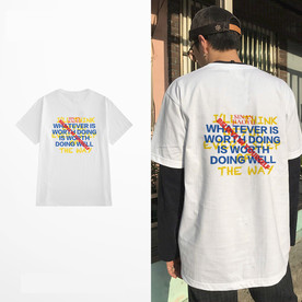 潮流服装原创设计