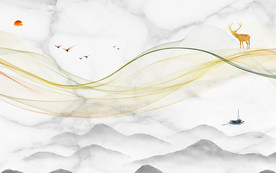 线条爵士白TIF分层 新品画