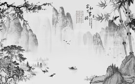 超清精美新国画 TIF分层