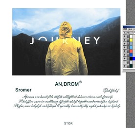 时尚潮牌 个性印花设计 T恤