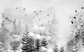 森林奢华新装饰画 TIF分层