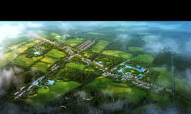 农田生态景观图