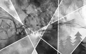 灰色几何石材 TIF分层 爵