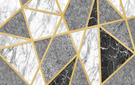 高档 几何石材 TIF分层