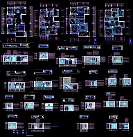 家装设计施工图