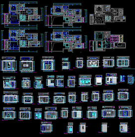 家居装饰CAD图纸