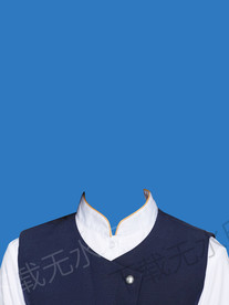学生装证件照衣服模板