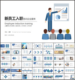 员工入职培训企业培训公司培训