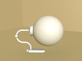 聚光灯 C4D模型 射灯 吊灯