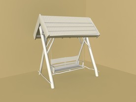 躺椅模型 沙发模型 室内装修