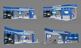 柔宇科技展厅 科技展厅