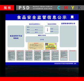食品安全监管公示
