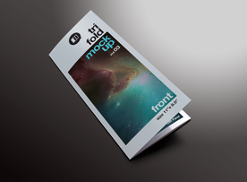 三折页四折页设计样机