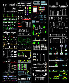 公路截面CAD图纸