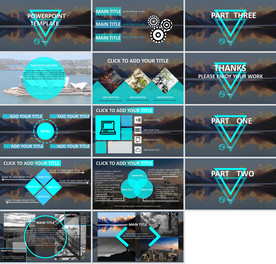 2019通用梦想科幻炫酷PPT