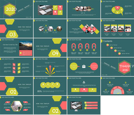 绿色新科技PPT 新能源PPT
