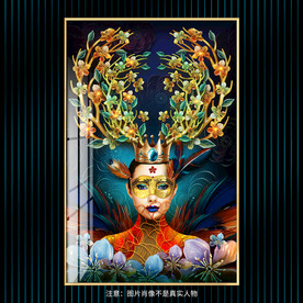 梦幻女神装饰画38女王节海报