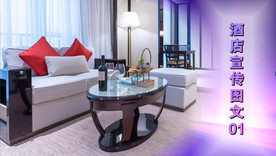 酒店宣传ED模板