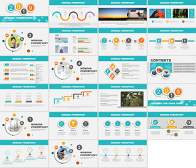 绿色新科技PPT 新能源PPT