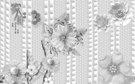 现代欧式画 TIF分层 背景墙