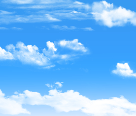 蓝天白云