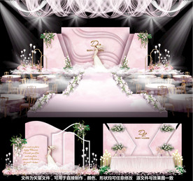 婚礼设计主题婚礼粉色婚礼