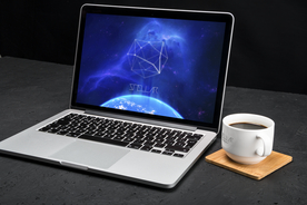 电脑办公场景样机