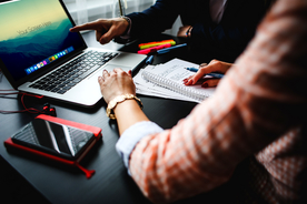 电脑办公场景样机