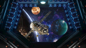 宇宙太空星球背景墙