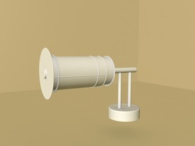 聚光灯 C4D模型 射灯 吊灯