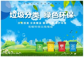 垃圾分类绿色环保