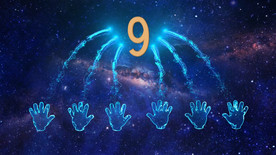 六个手掌启动仪式AE模板