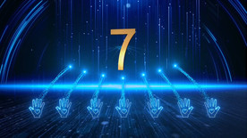 7手掌启动仪式AE模板